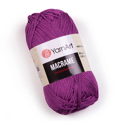 YarnArt Macrame 161 - Violet Purple