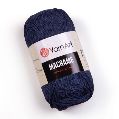 YarnArt Macrame 162 - Dark Navy Blue