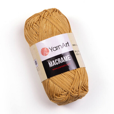 YarnArt Macrame 155 - Golden Beige