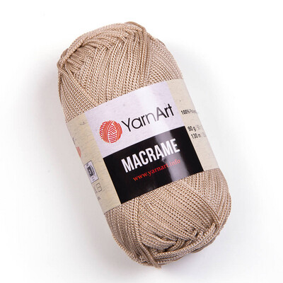 YarnArt Macrame 166 - Light Brown