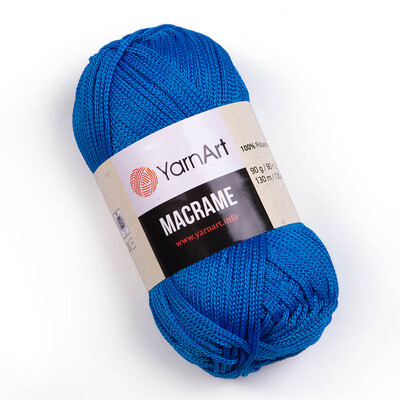 YarnArt Macrame 139 - Royal Blue