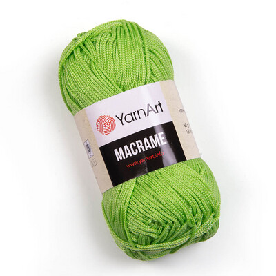 YarnArt Macrame 150 - Green
