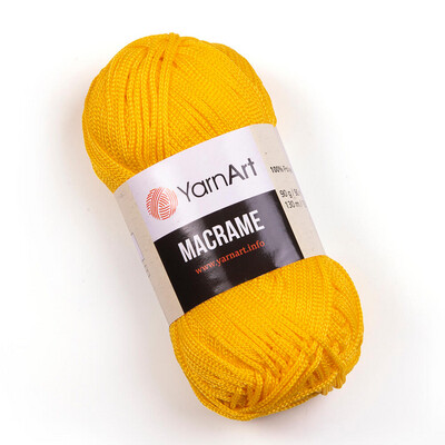 YarnArt Macrame 142 - Yellow