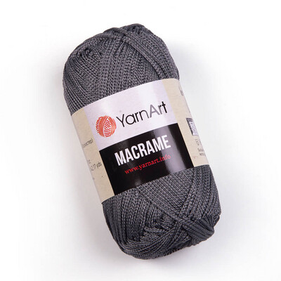 YarnArt Macrame 159 - Dark Grey