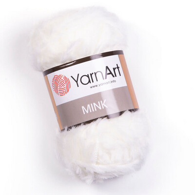 YarnArt Mink 330 - Off White