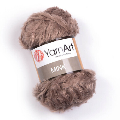 YarnArt Mink 332 - Dusky Brown