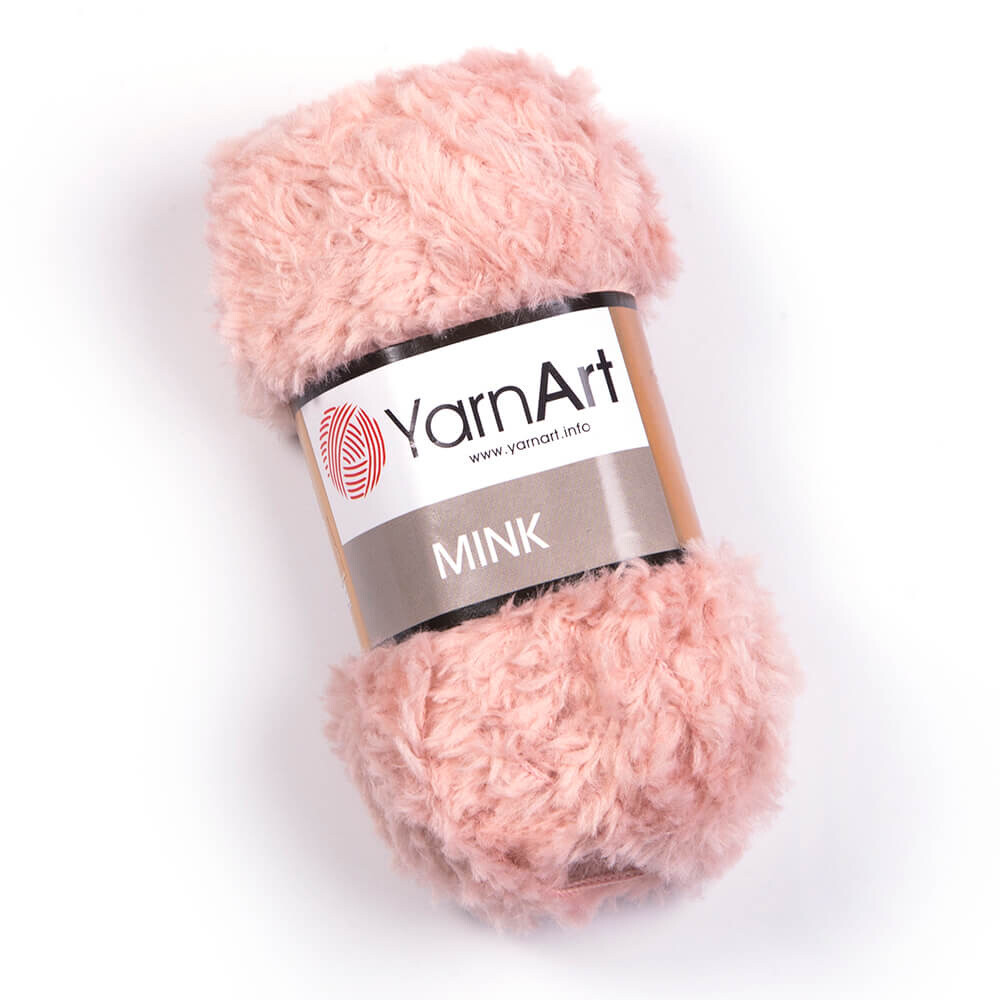 YarnArt Mink 341 - Peach