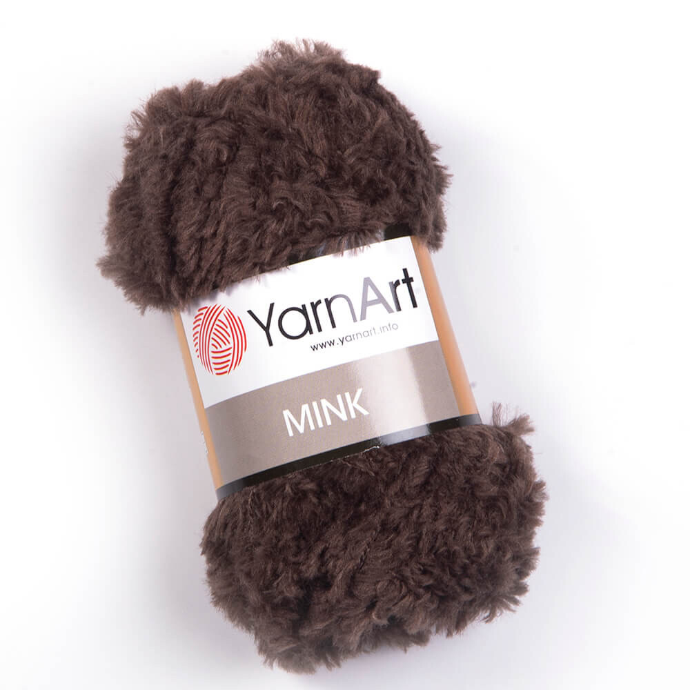 YarnArt Mink 333 - Dark Brown