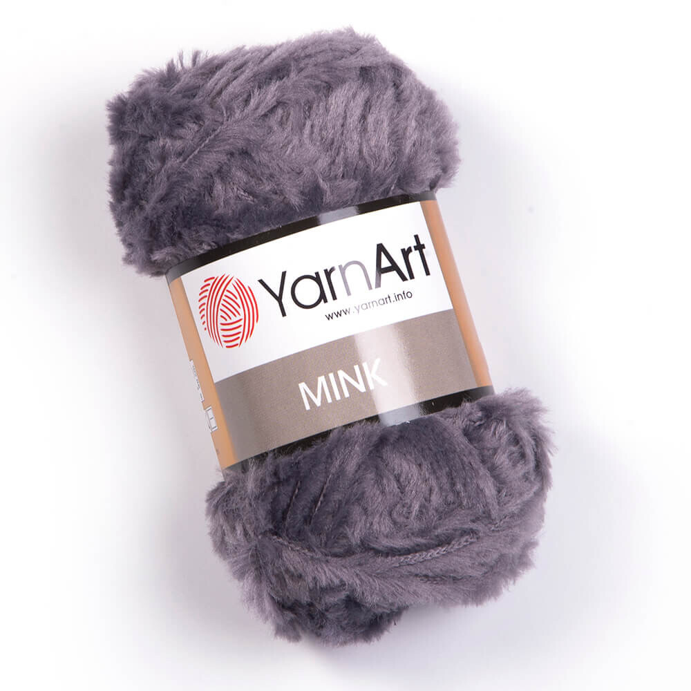 YarnArt Mink 335 - Dark Grey
