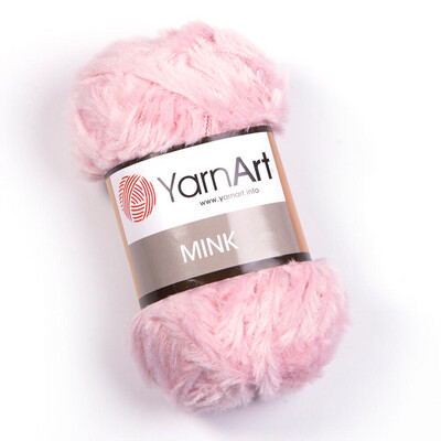 YarnArt Mink 347 - Pink