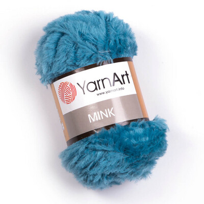 YarnArt Mink 349 - Teal Blue