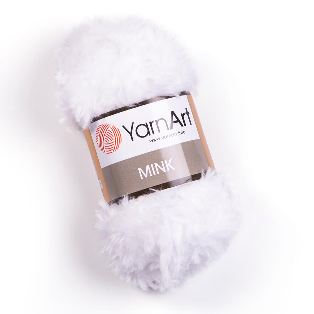 YarnArt Mink 345 - White