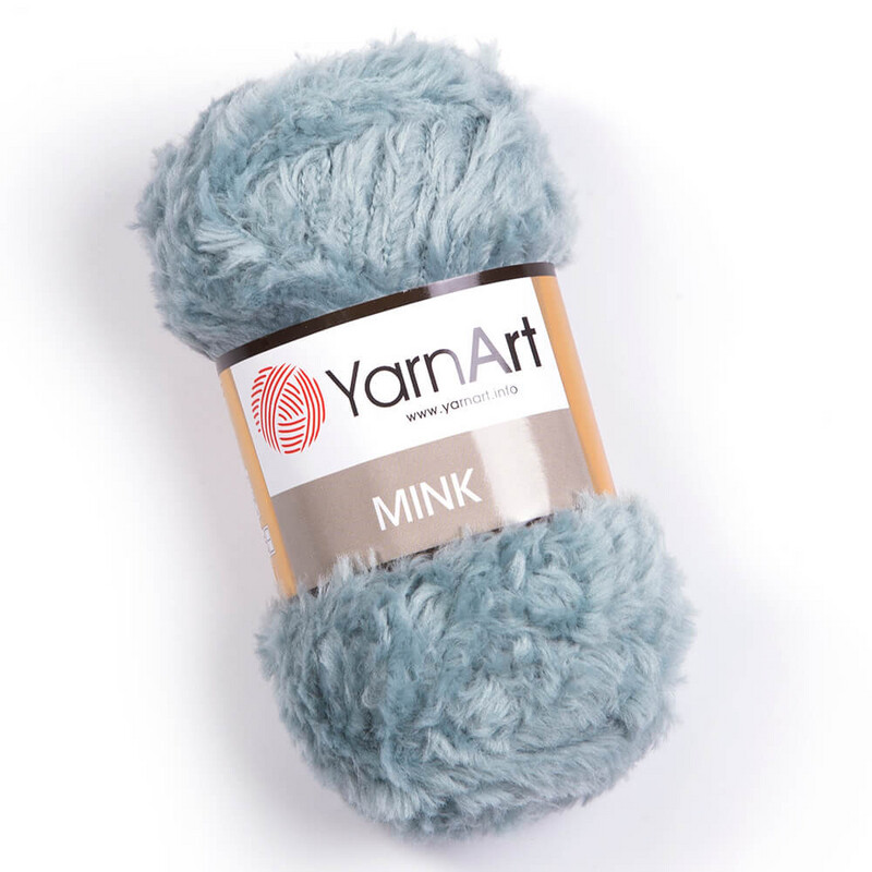 YarnArt Mink 348 - Dusky Blue