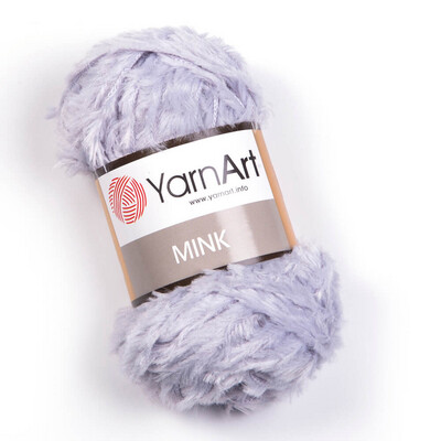 YarnArt Mink 334 - Light Grey