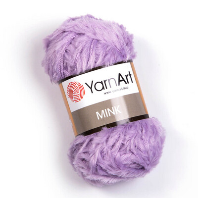 YarnArt Mink 350 - Lilac