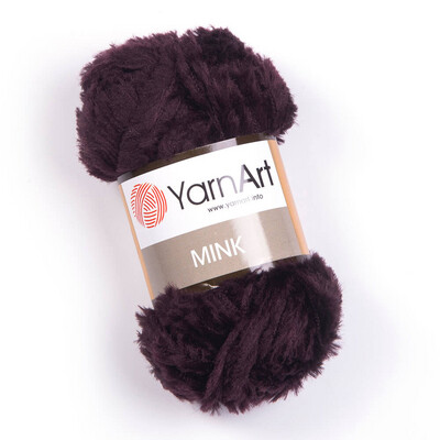 YarnArt Mink 342 - Dark Brown