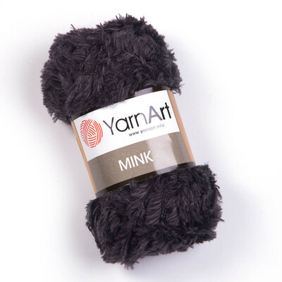 YarnArt Mink 336 - Charcoal
