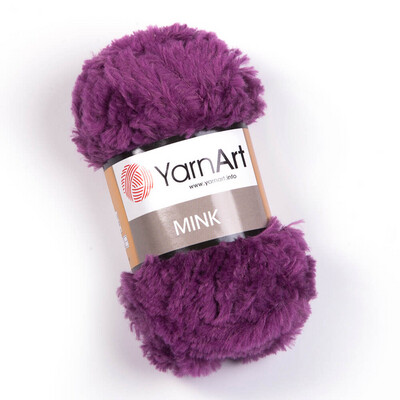 YarnArt Mink 338 - Damson