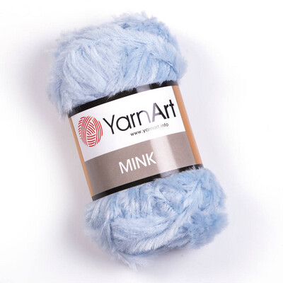 YarnArt Mink 351 - Baby Blue