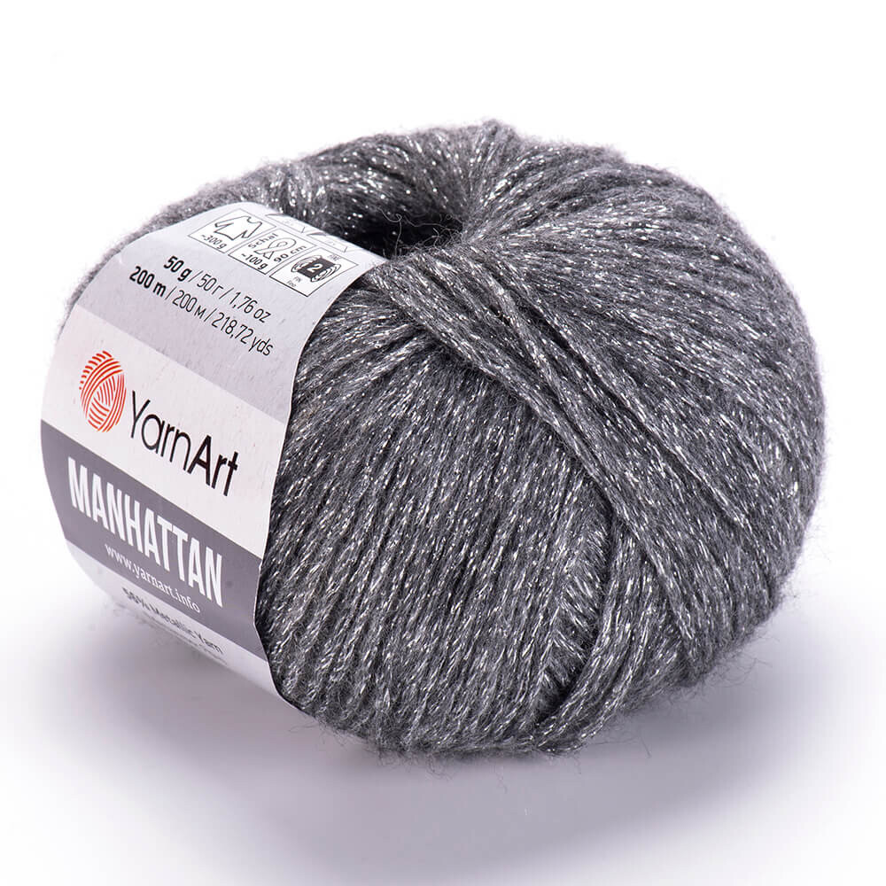 YarnArt Manhattan 903 - Grey