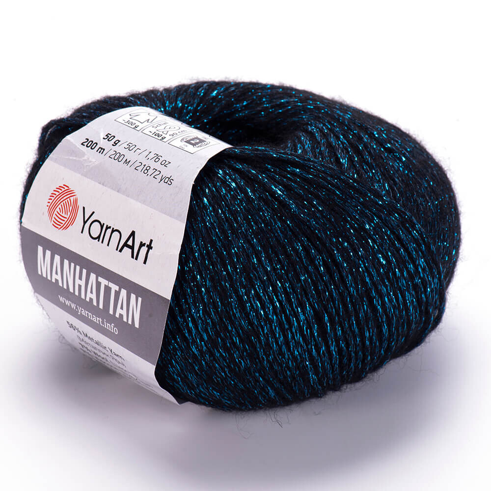 YarnArt Manhattan 908 - Petrol Blue
