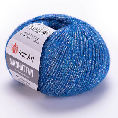 YarnArt Manhattan 907 - Blue