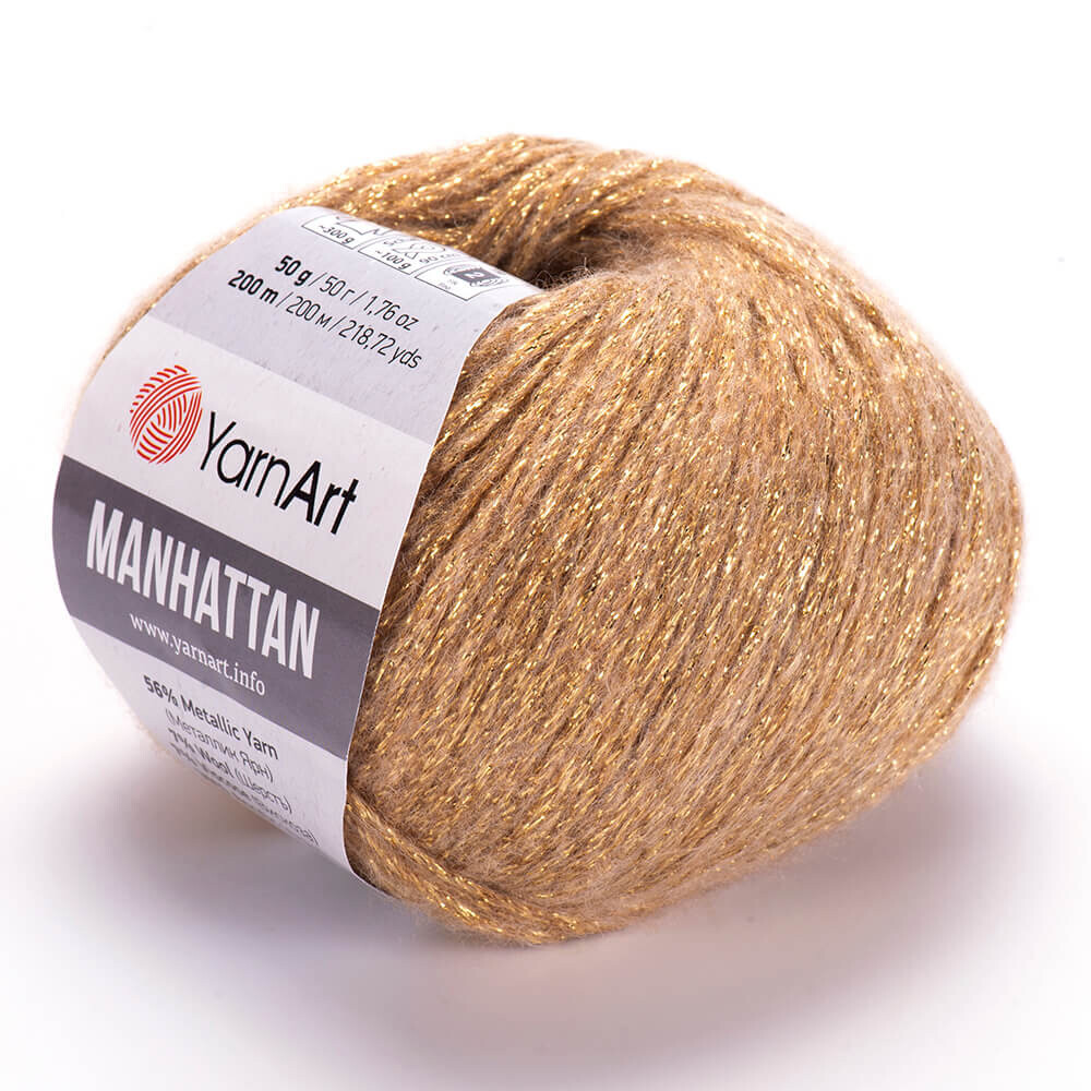YarnArt Manhattan 911 - Dark Golden Beige
