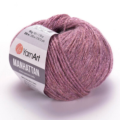 YarnArt Manhattan 909 - Powder Pink