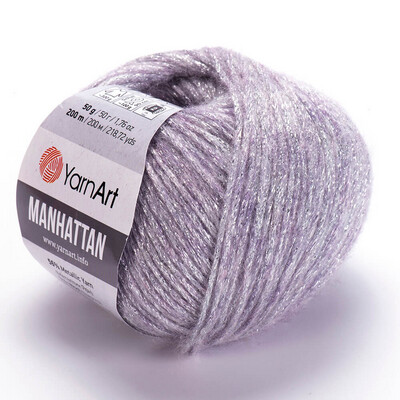 YarnArt Manhattan 910 - Light Lilac