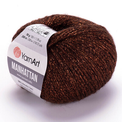 YarnArt Manhattan 912 - Brown