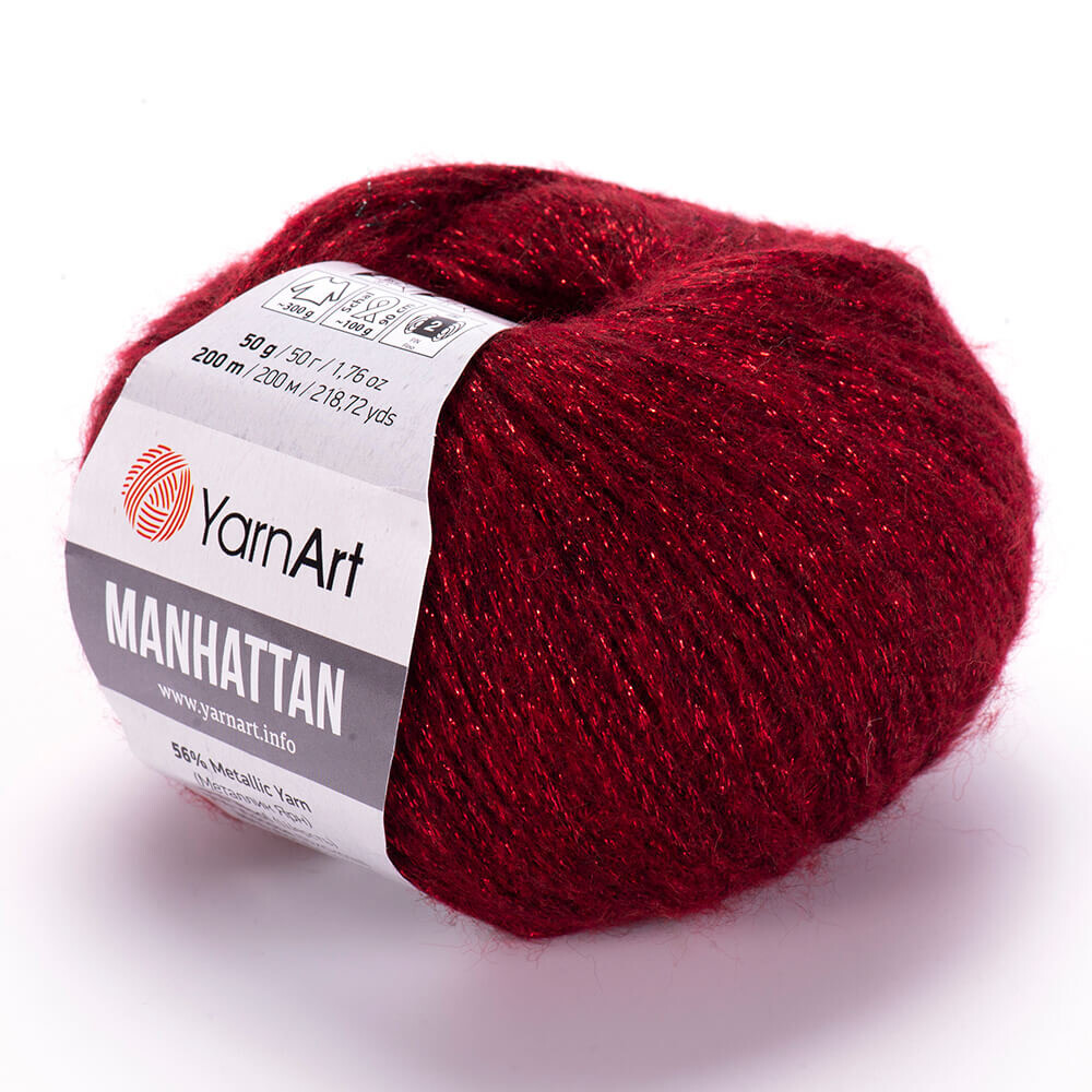 YarnArt Manhattan 913 - Red
