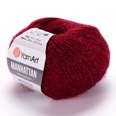 YarnArt Manhattan 913 - Red