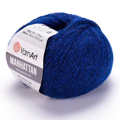 YarnArt Manhattan 914 - Royal Blue