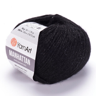 YarnArt Manhattan 916 - Black