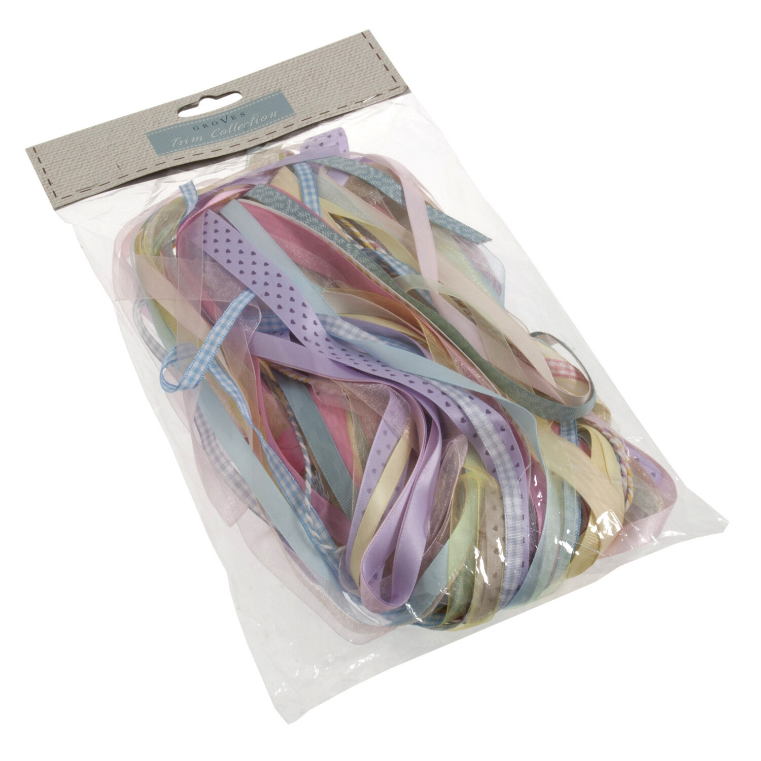 Mixed Ribbons : Pastels : 50m