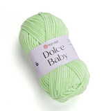 YarnArt Dolce Baby 850 - Mint Green