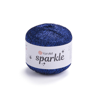 YarnArt Sparkle 1324 - Dark Blue