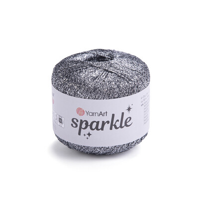 YarnArt Sparkle 1303 - Grey