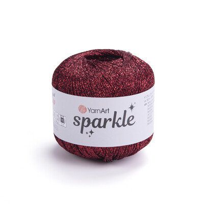 YarnArt Sparkle 1345 - Red