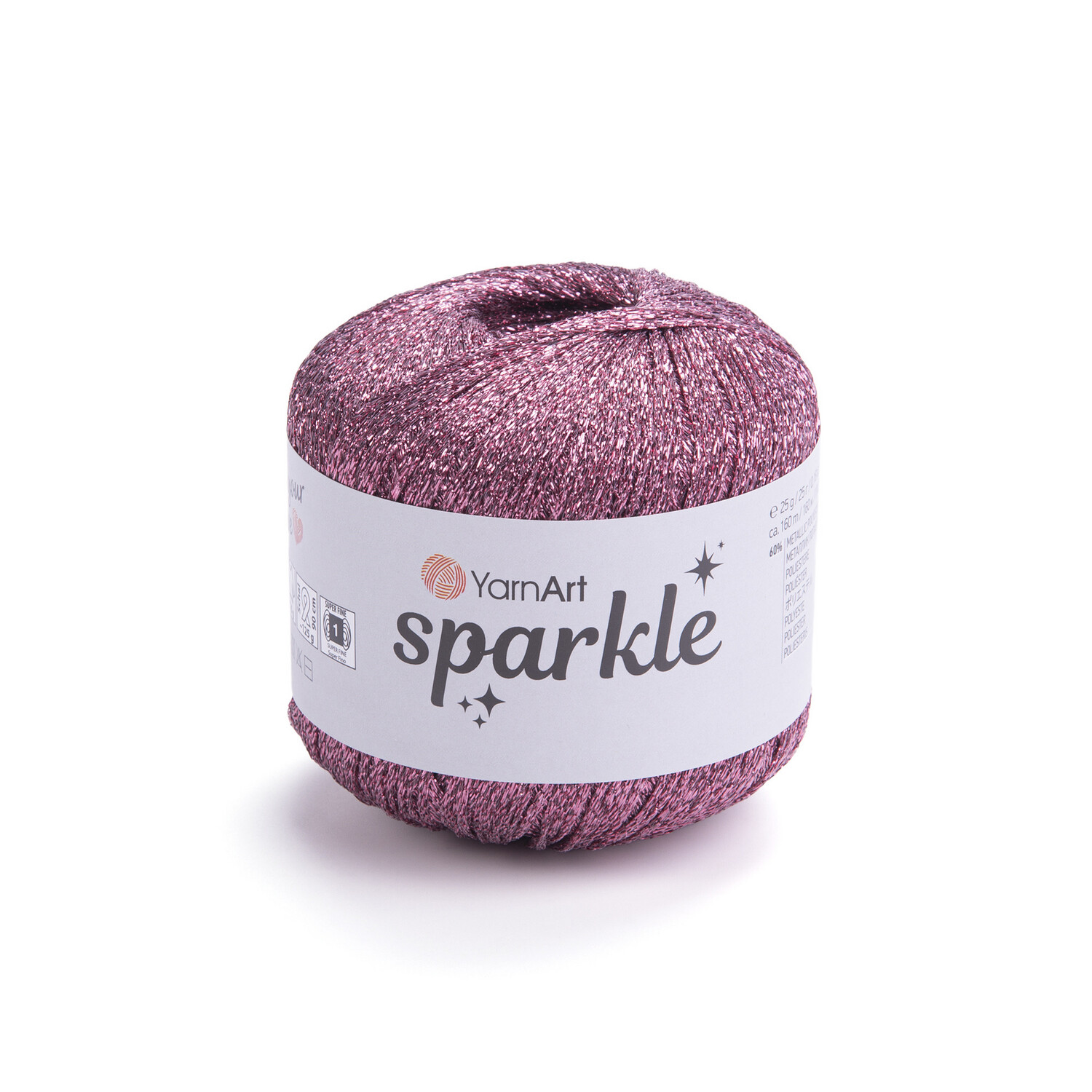 YarnArt Sparkle 1336 - Rose YarnArt Sparkle 1336 - Rose