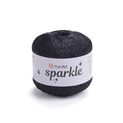 YarnArt Sparkle 1360 - Black