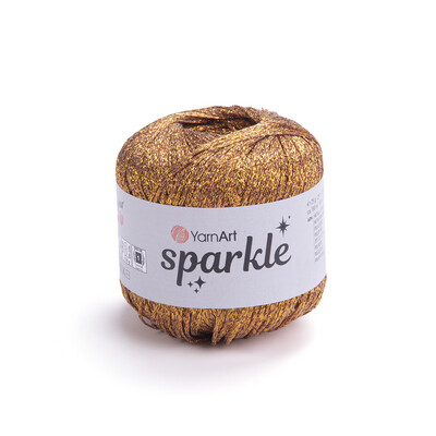 YarnArt Sparkle 1312 - Dark Gold