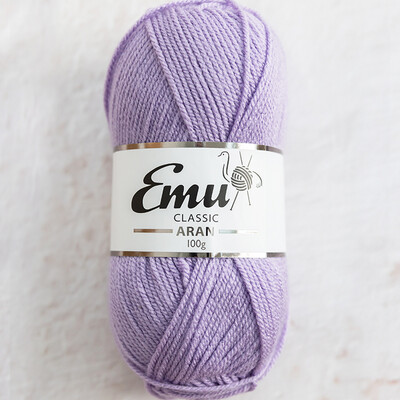 Emu Classic Aran - Lilac 107