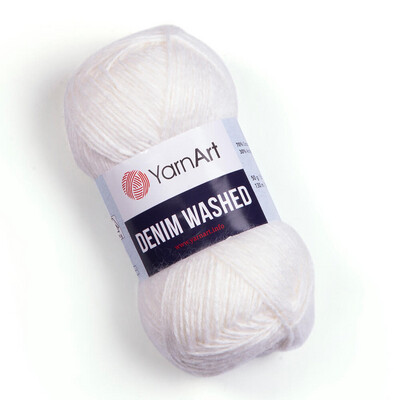 YarnArt Denim Washed 900 - Off White