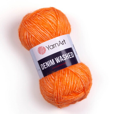 YarnArt Denim Washed 902 - Orange