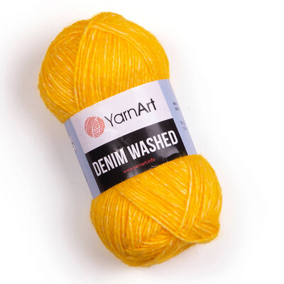 YarnArt Denim Washed 901 - Yellow