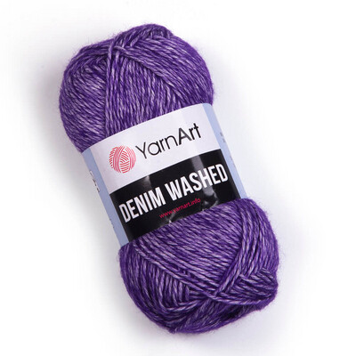 YarnArt Denim Washed 907 - Purple