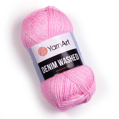 YarnArt Denim Washed 906 - Blush Pink