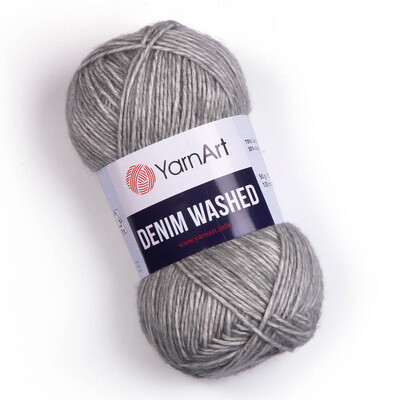 YarnArt Denim Washed 908 - Grey