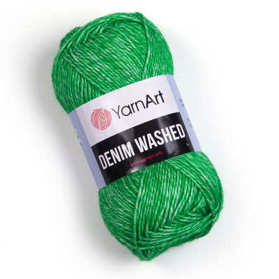 YarnArt Denim Washed 909 - Green